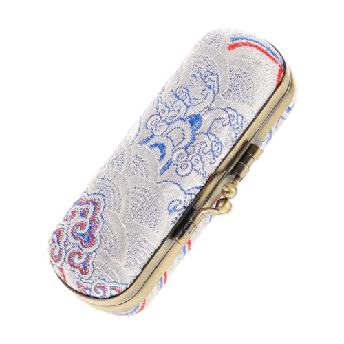 NULYLU Schmuckschatulle Mit Metallrand Als Lippenstifthalter Und Make-up-Organizer Mit Spiegel Für Damen NULYLU Schmuckschatulle Mit Metallrand Als Lippenstifthalter Und Make-up-Organizer Mit Spiegel Für Damen von NULYLU