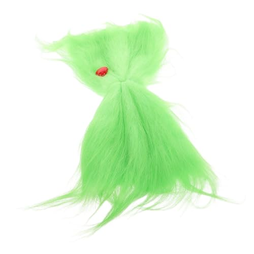 NULYLU Grüner Weihnachts-haarclip Mit Furry-design Für Frauen Für Festliche Kostüme Und Feiertagsfeiern Bequem Und Einfach Anzubringen Dekoration Für Irische Festival von NULYLU