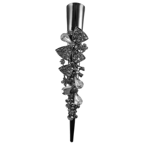 NULYLU Haarspange Mit Strasssteinen Für Damen Haarnadel Für Mädchen Große Haarspangen Für Various Frisuren Vintage Haar Styling Werkzeug Für Partys Und Zeremonien von NULYLU