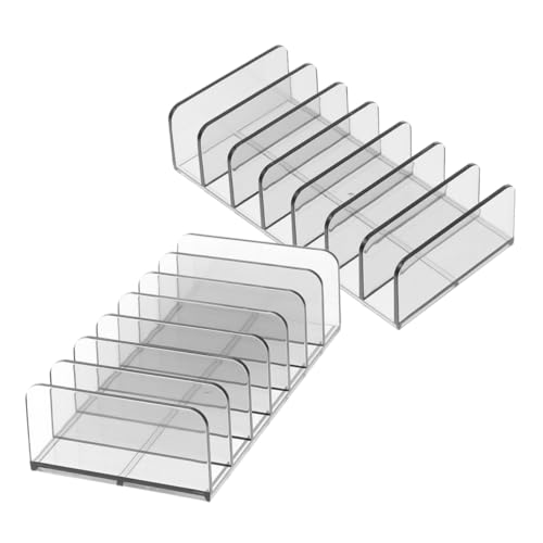 NULYLU Transparenter Kosmetik-organizer 2 Stück Unterteilter Halter Für Lidschattenpaletten Aufbewahrungsbox Hause NULYLU Transparenter Kosmetik-organizer 2 Stück Unterteilter Halter Für Lidschattenpaletten Aufbewahrungsbox Hause von NULYLU