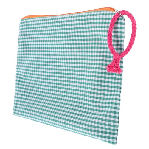 NULYLU Kosmetiktasche Mit Reißverschluss Tragbare Reise-Make-up-Tasche Damen-Kosmetiktasche Make-up-Organizer Für Reisen Und Täglichen Gebrauch von NULYLU