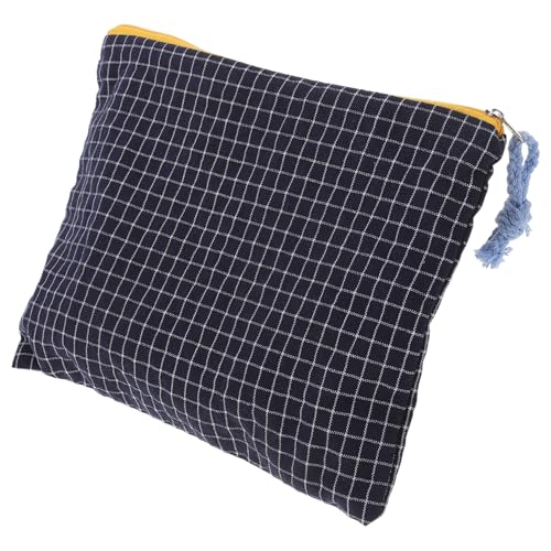 NULYLU Portable Kosmetiktasche Mit Vintage-Muster Große Kompakte Und Vielseitige Reisetasche Für Kosmetika Schmuck Und Schreibwaren Praktischer Organizer Für Unterwegs von NULYLU