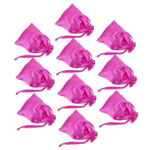 NULYLU Kosmetiktasche Reise Damen Mit Kordelzug Aufbewahrungsbeutel Für Make-up Kosmetika Schmuck Klein Und Tragbar von NULYLU