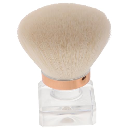 NULYLU Puderpinsel Für Make-up Handpuderpinsel Mit Borsten Kleiner Puderpinsel Für Damen Gesichtspuderpinsel Für Make-up-tool Für Puder von NULYLU