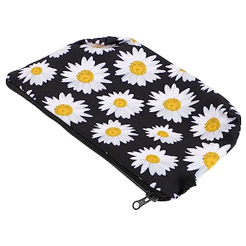 NULYLU 1stück Kosmetiktasche Für Damen Multifunktionale wasserdichte Toilettentasche Für Reisen Und Alltag Praktische Aufbewahrungstasche Mit Starkem Reißverschluss Schwarz Für von NULYLU