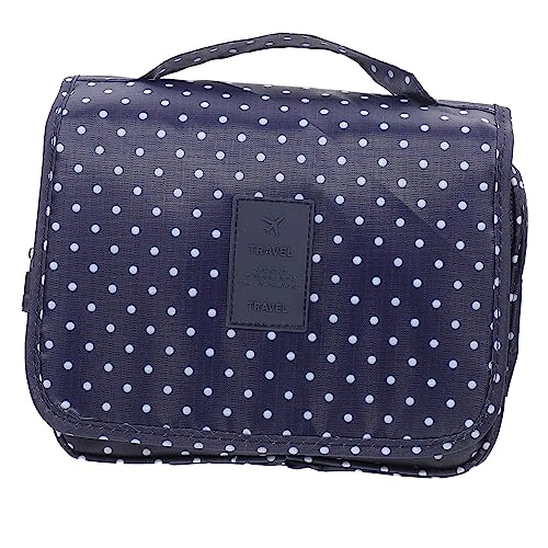 NULYLU Reise Kulturtasche Zum Aufhängen Multifunktionale Kosmetiktasche Für Damen Und Herren Praktischer Und Robuster Organizer Für Kosmetik Und Toilettenartikel Faltbare Tragbare Waschta von NULYLU