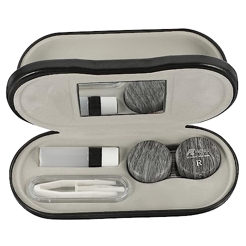 NULYLU Mehrzweck-brillenetui Doppelschichtiges Leder Brillenbox Für Männer Und Frauen Sonnenbrillenhalter Kompakter Reise-Organizer Kratzfestes Pu-Leder NULYLU Mehrzweck-brillenetui Doppelschichtiges Leder Brillenbox Für Männer Und Frauen Sonnenbrillenhalter Kompakter Reise-Organizer Kratzfestes Pu-Leder von NULYLU