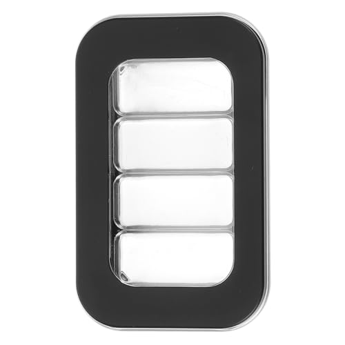 NULYLU Leere Kleine Make-up-lidschattenpalette Mit Magneten Lidschattenbehälter Für Diy Make-up-container Für Lidschatten von NULYLU