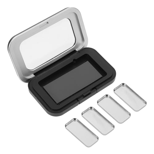 NULYLU Leere Lidschattenpalette Refill Case Organizer Lippenstift Box von NULYLU