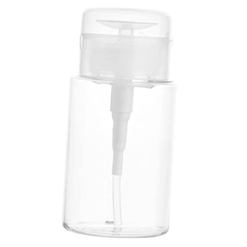 NULYLU Leere Pumpflasche Für Make-up-entferner Reisebehälter Aus Hochwertigem Material Luftdicht Und Auslaufsicher Tragbar Und Praktisch Für Kosmetika Und Lotionen von NULYLU