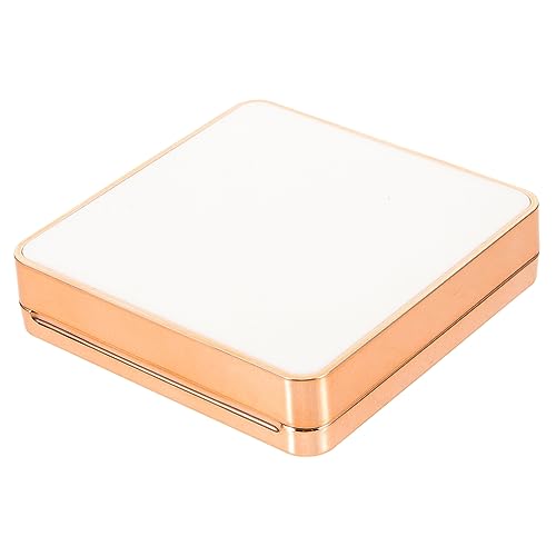NULYLU Leeres Kissen-foundation-etui Mit Puff Aus Robustem Kunststoff Tragbar Für Reisen Und Täglichen Gebrauch Magnetische Öffnung Spiegeldesign von NULYLU