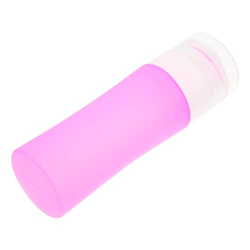 NULYLU Lotion-aufbewahrungsflasche Shampoo-behälter Reiseflasche Aus Silikon Und Multifunktions-flasche Für Reisen Mit Duschgel Lotion Make-up-entferner von NULYLU