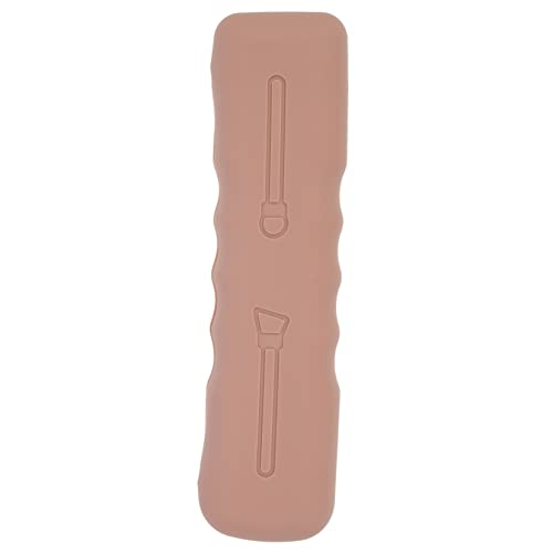 NULYLU Kosmetiktasche Aus Für Make up Pinsel Tragbarer Pinselhalter Hellbraun Für Frauen Perfekte Aufbewahrung Für Lippenstifte Und Make up Tools Ideal Für Reisen Und NULYLU Kosmetiktasche Aus Für Make up Pinsel Tragbarer Pinselhalter Hellbraun Für Frauen Perfekte Aufbewahrung Für Lippenstifte Und Make up Tools Ideal Für Reisen Und von NULYLU