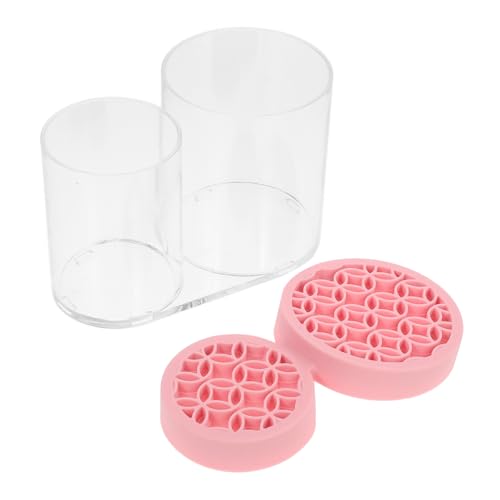 NULYLU Makeup Organizer Mit Großem Fassungsvermögen Kosmetik Pinsel Mit Integriertem Trockenständer Für Augenbrauenstifte Und Lidschattenpinsel Für Schreibtisch von NULYLU