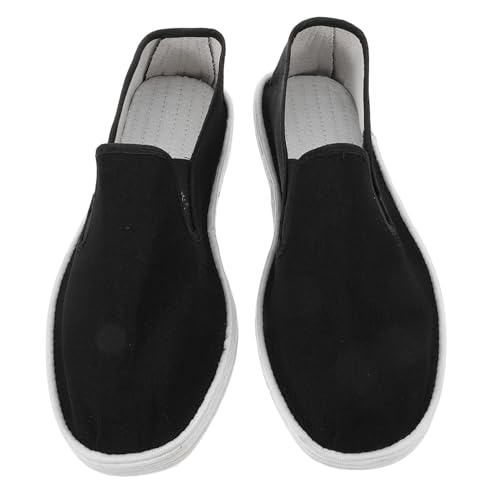 NULYLU Martial Arts Practice Shoes Herren Taichi Schuhe Leichte Flexible Kung Fu Stoffschuhe Traditioneller Chinesischer Stil Für Training Und Alltag von NULYLU