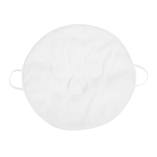 NULYLU Korallenfleece-heißkompressentuch Gesichtstuch Gesichtsmaske Handtuch Hautpflege-tool Für Frauen von NULYLU