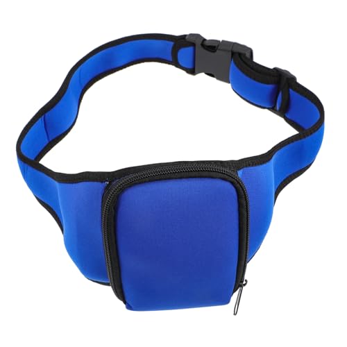 NULYLU Mikrofon-Waistbelt Für Fitness Und Yoga-Trainer Wasserabweisende Mikrofontasche Aus Robustem Für Outdoor-nutzung Mit Sicherem Für Mikrofone Und Tragbare Geräte von NULYLU