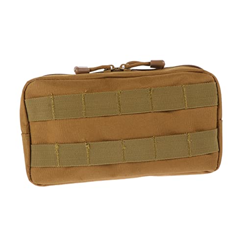 NULYLU Multifunktionale Medizinische Notfalltasche Wasserdichtes Design für Reisen und Notfälle Kompakte Lösung Oxford Mud für Smartphone Geldbörse und Persönliche Gegenstände von NULYLU