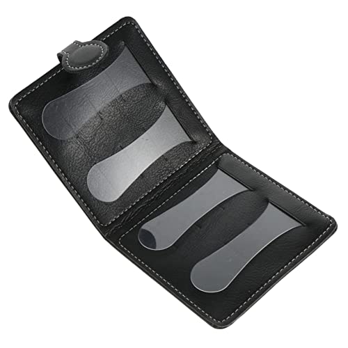 NULYLU Gitarrenplektrum-Halter Tasche Organizer-etui Musikinstrumenten-Werkzeug Kompakt Tragbar Einfach Zu Transportieren Platz 12 Plektren von NULYLU