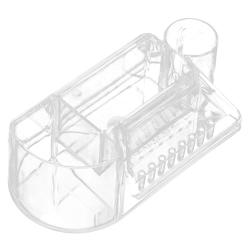 NULYLU Nagelbohrer Mit Organizer-funktion Praktische Aufbewahrungsbox Für Nageltools Tragbar Und Platzsparend Geeignet Für Maniküre Und Pediküre Aus Robustem Pc-material von NULYLU