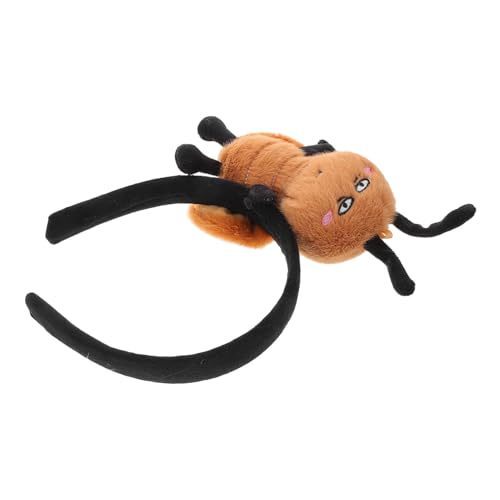 NULYLU Neuartiges Stirnband Aus Plüsch Tier-kopfbedeckung Für Frauen Jungen Und Mädchen Geburtstagsparty Lustige Cosplay-requisiten von NULYLU