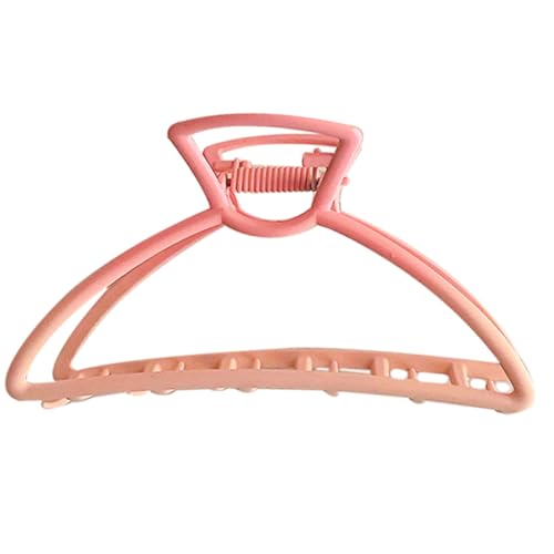 NULYLU Modische Haarspange Schlichtes Design Große Kieferspange Haarspange Für Frauen Und Mädchen von NULYLU