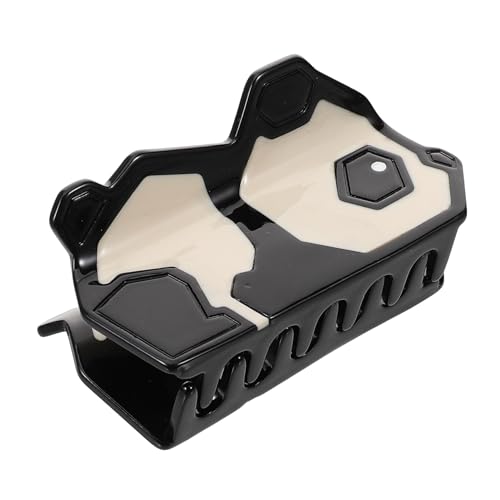 NULYLU Panda Haarklammer Süßer Panda Haarclip Für Dickes Haar Leicht Und Sanft Für Frauen Sicheres Haarzubehör Für Jeden Anlass von NULYLU