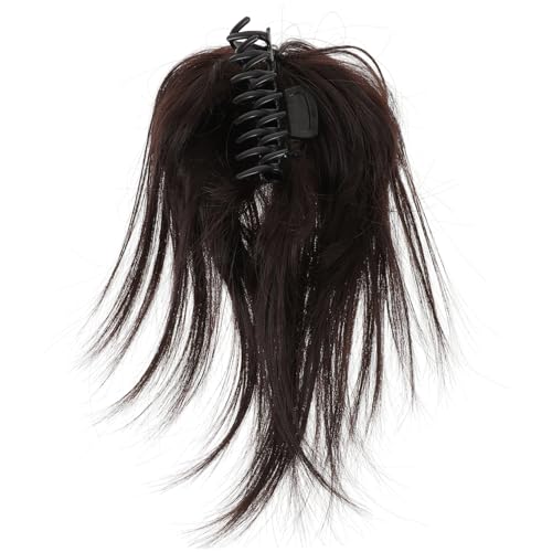 NULYLU Pferdeschwanz Haartoupet Für Damen Synthetische Clip Perücke Mit Hohem Temperaturfaser-material Für Hochzeiten Partys Und Cosplay Einfache Anwendung Modischer Look Verschiedenen von NULYLU