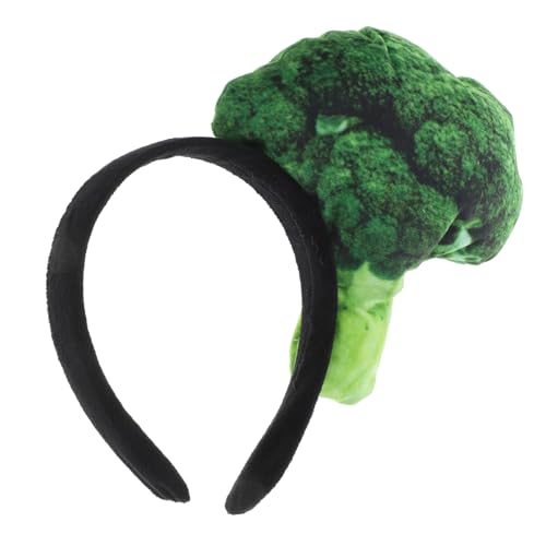 NULYLU Gemüse Stirnband Für Damen Haarband Pflanzenmotiv Für Festival Party Und Kostümaccessoire von NULYLU