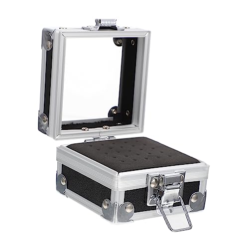 NULYLU Präsentationsbox Für Nagelbohrer Aufbewahrungsbox Für Maniküre-polierer Organizer Aus Acryl Für Nagelpolierköpfe Etui Für Nagelbohrer Manikürezubehör Box Für Schleifköpfe von NULYLU