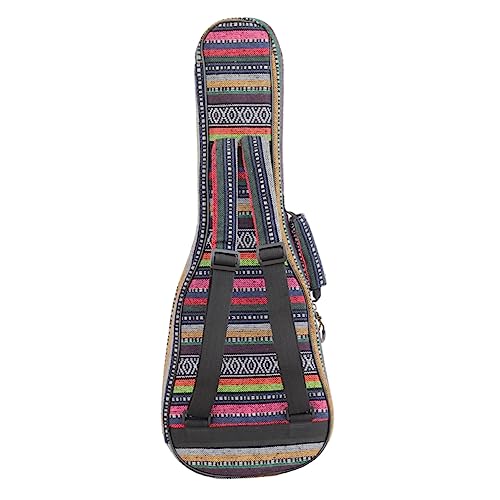 NULYLU Praktische Ukulele Schultertasche Aus Baumwolle Gepolstert Für Outdoor-auftritte Und Sicheren Transport Mit Verstellbaren Trägern Und Hochwertiger Verarbeitung von NULYLU