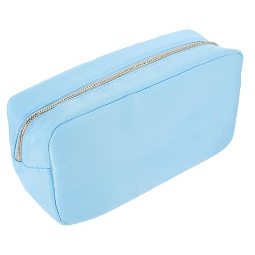 NULYLU Make up Bag Nylon Kosmetiktasche wasserdichte Große Reisetasche Für Damen Vielseitige Make-up Aufbewahrung Für Reisen Alltag Und Freizeit Für Kosmetik Und Kleine Gegenstände von NULYLU