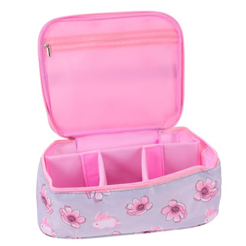 NULYLU Kosmetiktasche Portable Reise wasserdichte Große Waschtasche Tragbare Für Frauen Lagerung Beutel Schminktasche Reisetasche von NULYLU