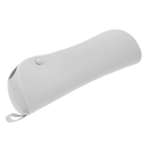 NULYLU Silikon-Reise-Make-up-Tasche Augenbrauen-stiftetui Tragbare Make-up-Pinsel-Aufbewahrungstasche Für Reisen Kosmetikpinselhalter Organizer Für Pinsel Und Stifte von NULYLU