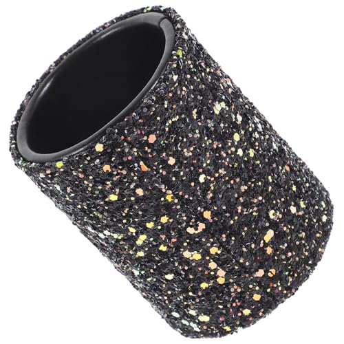 NULYLU Glitzer Makeup Pinselhalter Tragbarer Kleiner Kosmetik Organizer Für Make-up Pinsel Platzsparend Und Einfach Zu Verwenden Für Zuhause Und Reisen von NULYLU