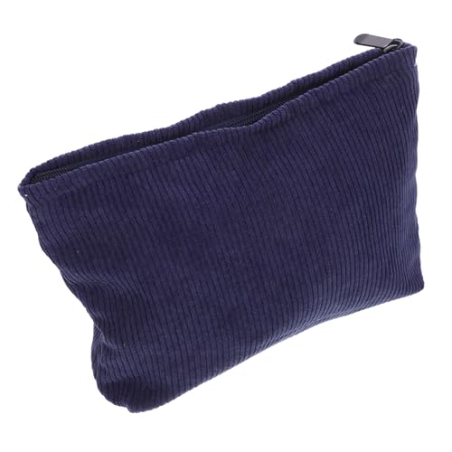 NULYLU Reise Kosmetiktasche Für Damen Vintage Make-up Organizer Mit Großem Fassungsvermögen Weichem Cord Und Praktisch Für Aufbewahrung Von Kosmetik Und Beauty-Tools von NULYLU