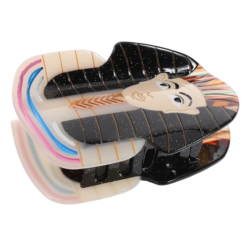 NULYLU Ägyptisches Design Haarklammern Aus Acetat Für Frauen Lustige Und Niedliche Krallenclips Stylische Haarspangen Als Accessoires Für Verschiedene Anlässe NULYLU Ägyptisches Design Haarklammern Aus Acetat Für Frauen Lustige Und Niedliche Krallenclips Stylische Haarspangen Als Accessoires Für Verschiedene Anlässe von NULYLU