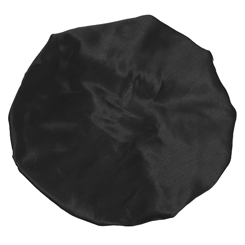 NULYLU Kopfbedeckung Damen Satin Schlafmütze Für Damen Verstellbare Doppellagige Kopfbedeckung Aus Polyester Ideal Für Zuhause Schützt Das Haar Beim Schlafen Elegantem Chemo Kopfbedeckung Damen von NULYLU