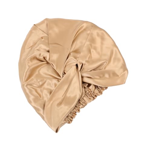 NULYLU Bonnet Seide Schlafhaube Seide Für Damen Und Herren 1 Stück Weiche Schlafmütze Aus Seide Für Haarpflege Nacht Bonnet Zufällige Farbe Bequem Für Zuhause Schlafhaube NULYLU Bonnet Seide Schlafhaube Seide Für Damen Und Herren 1 Stück Weiche Schlafmütze Aus Seide Für Haarpflege Nacht Bonnet Zufällige Farbe Bequem Für Zuhause Schlafhaube von NULYLU