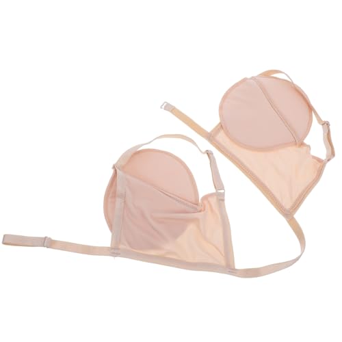 NULYLU Achselpolster Für Schwitzende Damen Waschbar Und Wiederverwendbar Schweißfestes Achselschweißpad Dünnes Sommerpad Atmungsaktiv Für Frauen Und Teenager von NULYLU