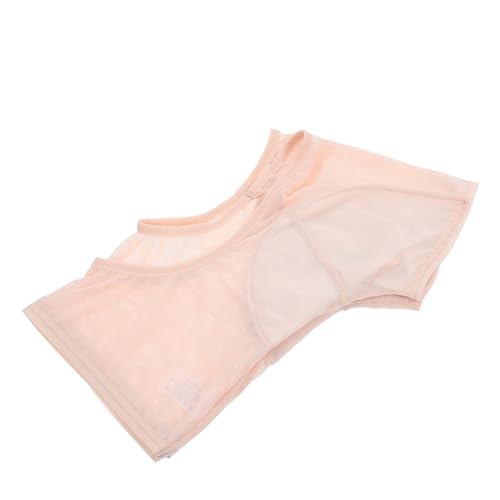 NULYLU Achselschweißpolster Atmungsaktiv Schweißfest Unterhemd Wiederverwendbare Schweißweste Sommerschweißweste Für Damen von NULYLU