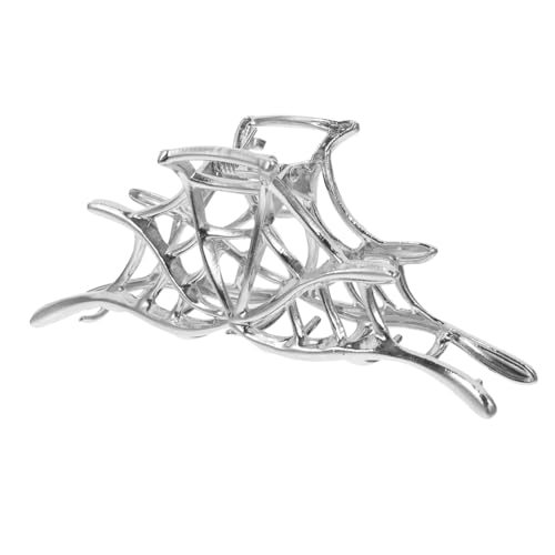 NULYLU Metallic Spiderweb Haarklammer Für Frauen Robuste Dekorative Haarklammer Für Dickes Und Dünnes Haar Für Partys Makeup Und Alltag Langlebiges Design Nicht Verformbar Oder von NULYLU