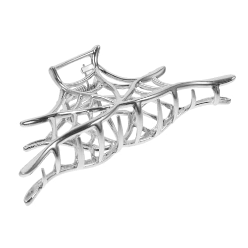 NULYLU Spiderweb Haarklammer Aus Metall Dekorative Spinnenweb-haarspange Für Damen Für Partys Und Alltag Robust Und Stilvoll Einfach Zu Bedienen Hält Das Haar Sicher von NULYLU