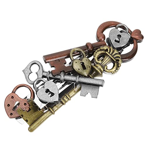 NULYLU Steampunk Haarklammer Retro Gothic Haarspange Vintage Haarschmuck Leichtes Accessoire für Damen Alltag Party NULYLU Steampunk Haarklammer Retro Gothic Haarspange Vintage Haarschmuck Leichtes Accessoire für Damen Alltag Party von NULYLU