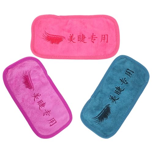 NULYLU 3stücke Teiliges Wimpernverlängerungspad Für Stirn Weiche Komfortable Tücher Für Anbringen Von Falschen Wimpern Hochwertige Gesichtshandtücher Für Beauty-anwendungen NULYLU 3stücke Teiliges Wimpernverlängerungspad Für Stirn Weiche Komfortable Tücher Für Anbringen Von Falschen Wimpern Hochwertige Gesichtshandtücher Für Beauty-anwendungen von NULYLU