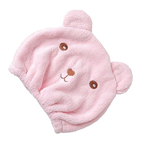 NULYLU Duschhaube Mit Cartoon-tier-motiv Elastisch Schnell Trocknendes Handtuch Zum Baden Für Frauen Erwachsene Und Junge Mädchen von NULYLU