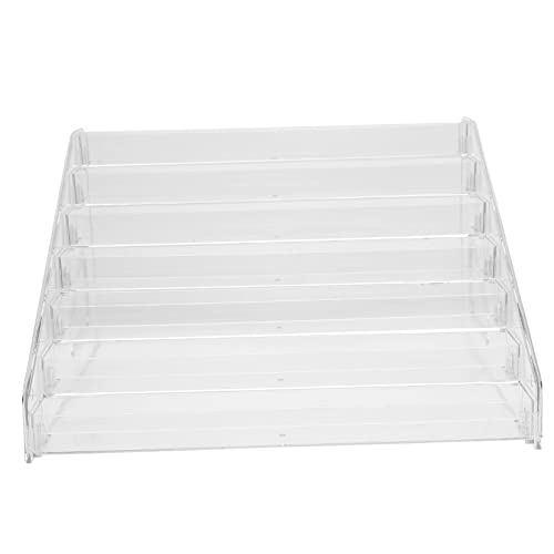 NULYLU Acryl Lippenstift Organizer Lagiger Transparenter Aufbewahrungshalter Für Kosmetik Und Nagellack Perfekter Kosmetik-display Für Ihr Bad Oder Schminktisch von NULYLU