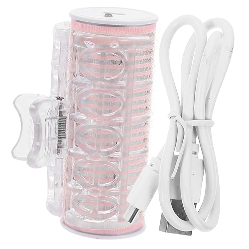NULYLU USB Aufladbarer Lockenwickler für Automatischer Beheizter Haarstyler Leichtes Tragbares Styling Tool für Damen Schonend zu Allen Haartypen Zeitsparend und Einfach Anzuwenden NULYLU USB Aufladbarer Lockenwickler für Automatischer Beheizter Haarstyler Leichtes Tragbares Styling Tool für Damen Schonend zu Allen Haartypen Zeitsparend und Einfach Anzuwenden von NULYLU