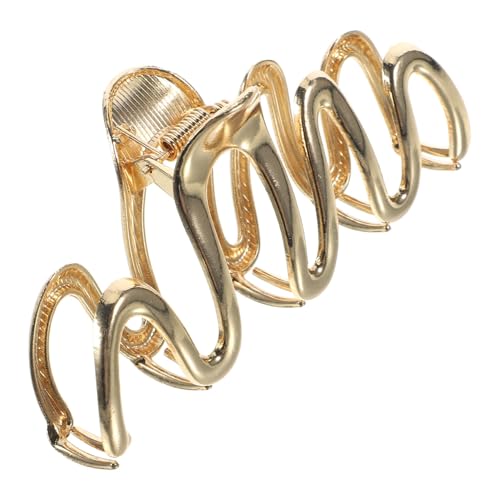 NULYLU Wellenförmige Haarklammer Für Damen Rutschfeste Haarklammern Für Dickes Dünnes Lockiges Oder Glattes Haar Elegantes Haarschmuck-accessoire Für Make-up Und Alltag NULYLU Wellenförmige Haarklammer Für Damen Rutschfeste Haarklammern Für Dickes Dünnes Lockiges Oder Glattes Haar Elegantes Haarschmuck-accessoire Für Make-up Und Alltag von NULYLU