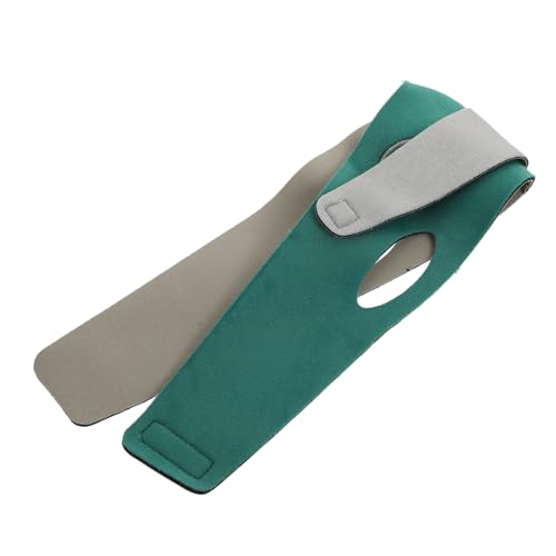 NULYLU Wiederverwendbarer Gesichtslifting Gürtel Verstellbarer Doppelkinn Hebegurt Dünnes Gesicht Formendes Band zur Hautstraffung Atmungsaktives Kinnband für Damen und Herren Komfortabel von NULYLU